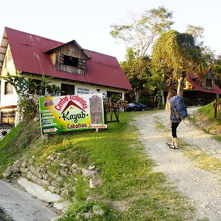 Cabanas Tonina Kayab Ocosingo Exterior photo