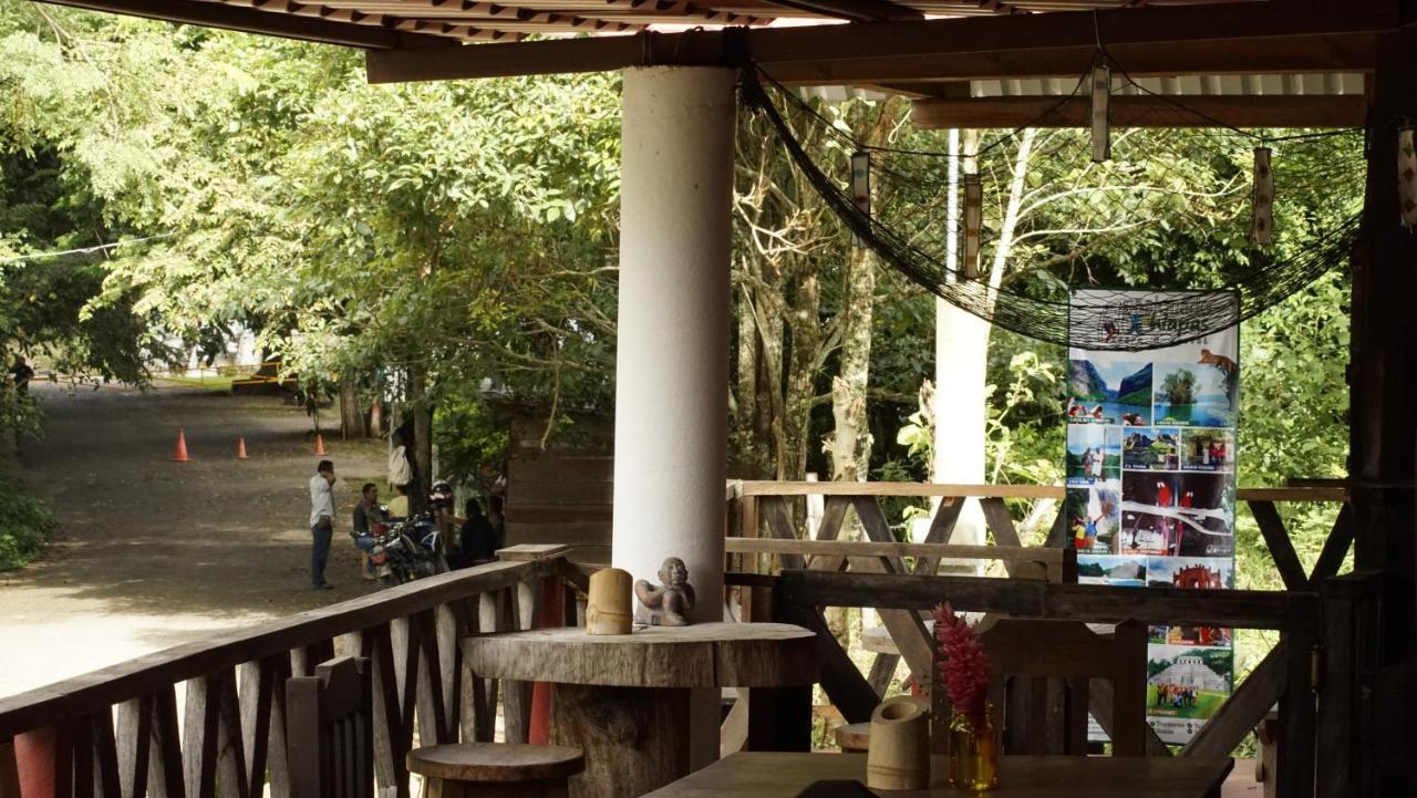 Cabanas Tonina Kayab Ocosingo Exterior photo