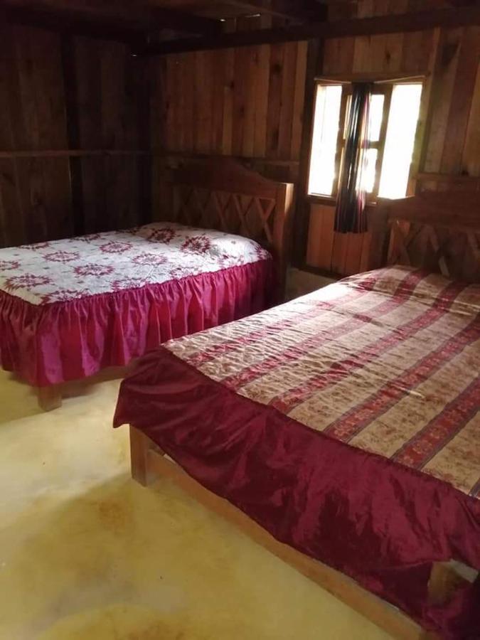 Cabanas Tonina Kayab Ocosingo Exterior photo