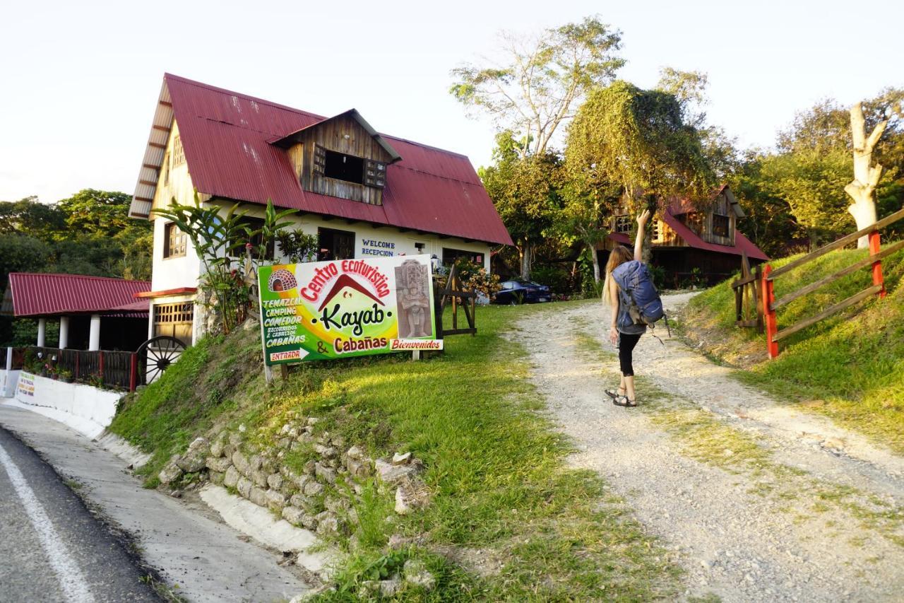 Cabanas Tonina Kayab Ocosingo Exterior photo