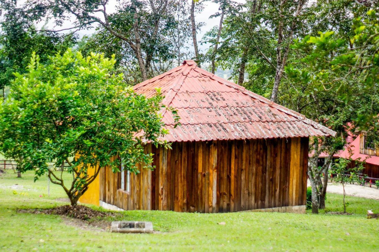 Cabanas Tonina Kayab Ocosingo Exterior photo