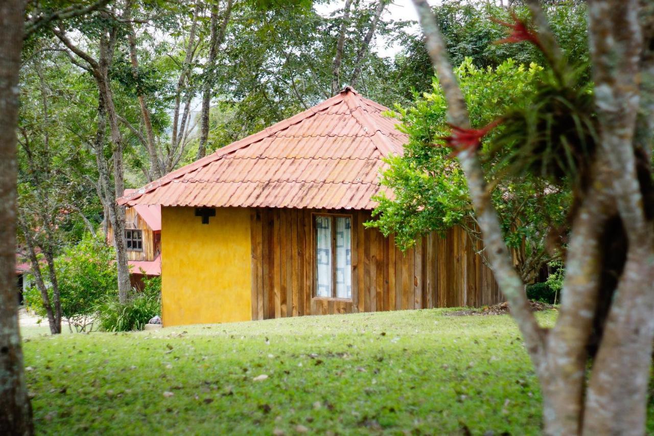 Cabanas Tonina Kayab Ocosingo Exterior photo
