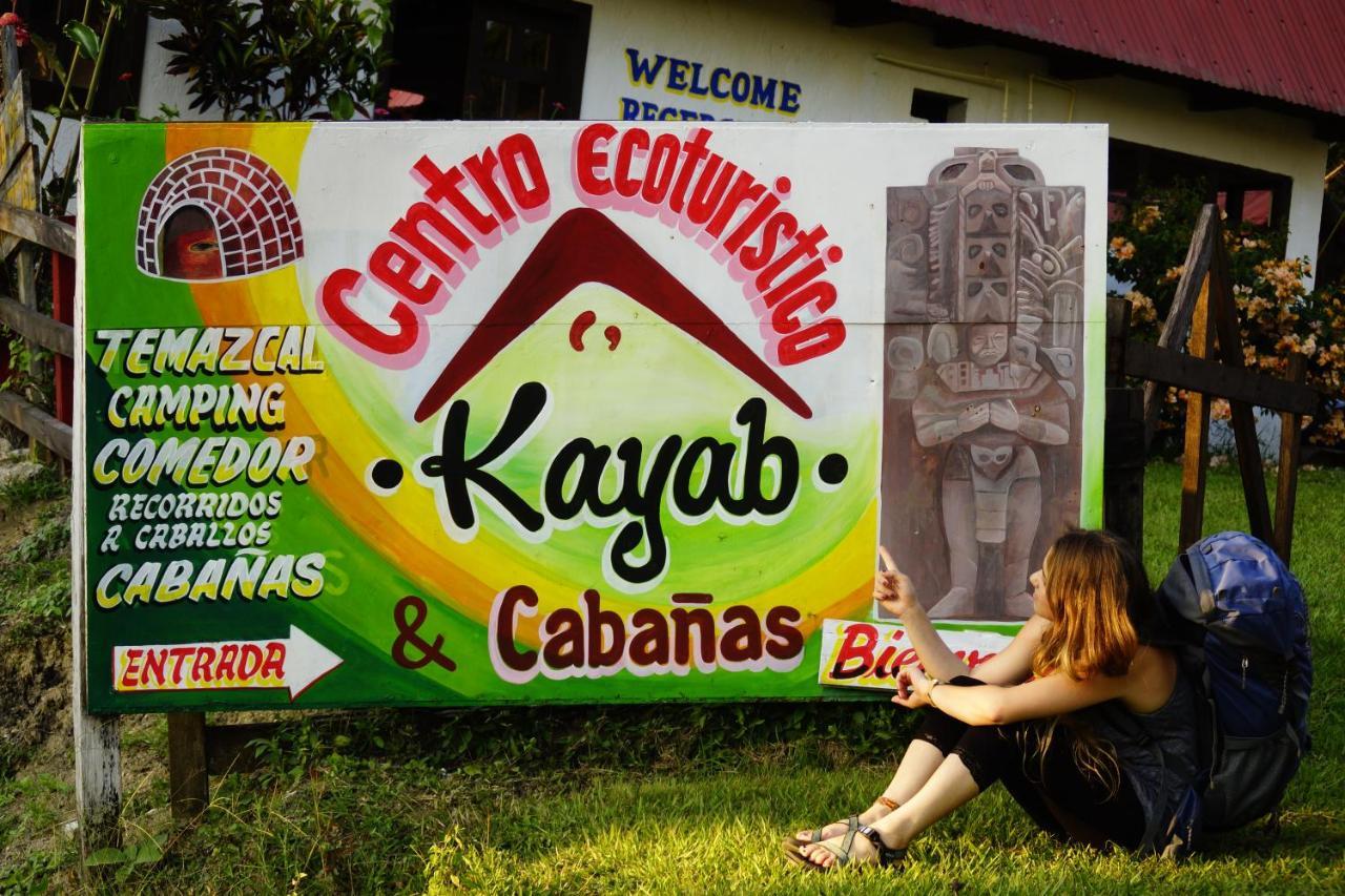 Cabanas Tonina Kayab Ocosingo Exterior photo